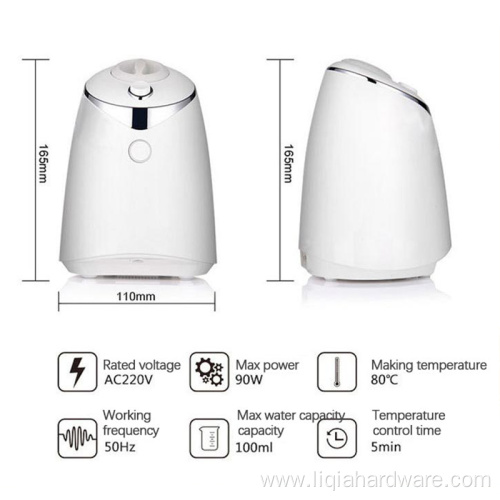 Intelligent Fully Functional Fruit Mask Maker Machine